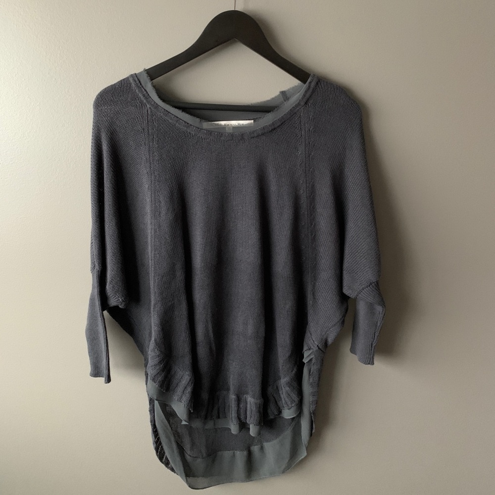 RACHEL Rachel Roy 3/4 sweater